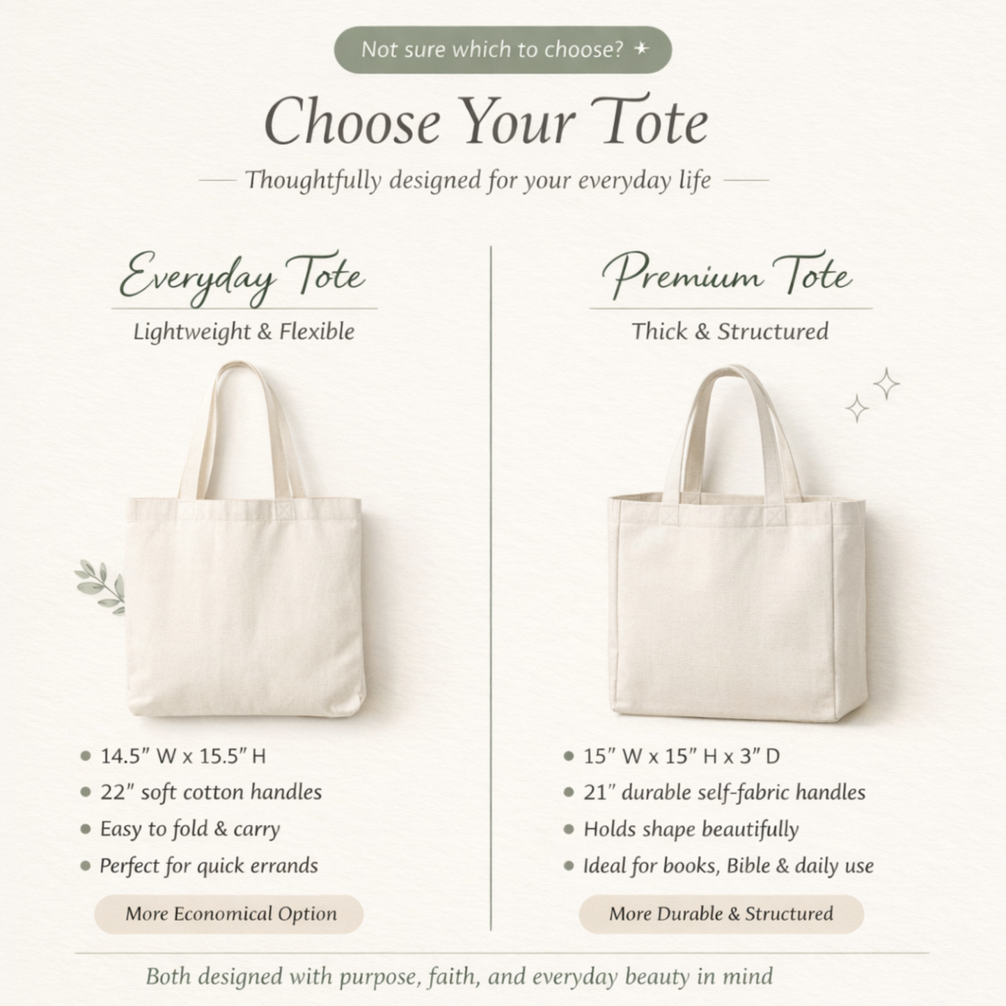 Our Lady of Lourdes Tote Bag | Catholic Marian Canvas Tote | Faith Gift