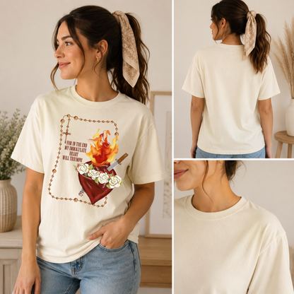Immaculate Heart of Mary “Triumph” Catholic Tee