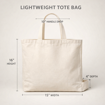 Forming Saints Catholic Tote Bag – Faith-Inspired Canvas Tote for Moms, Catechists & Families
