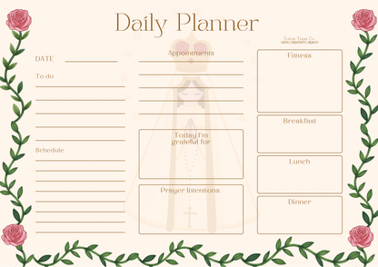 Catholic Daily Planner
