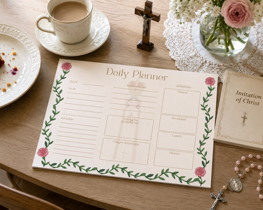 Catholic Daily Planner