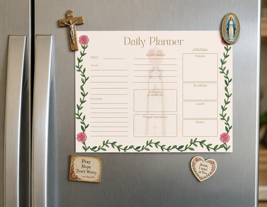 Catholic Daily Planner