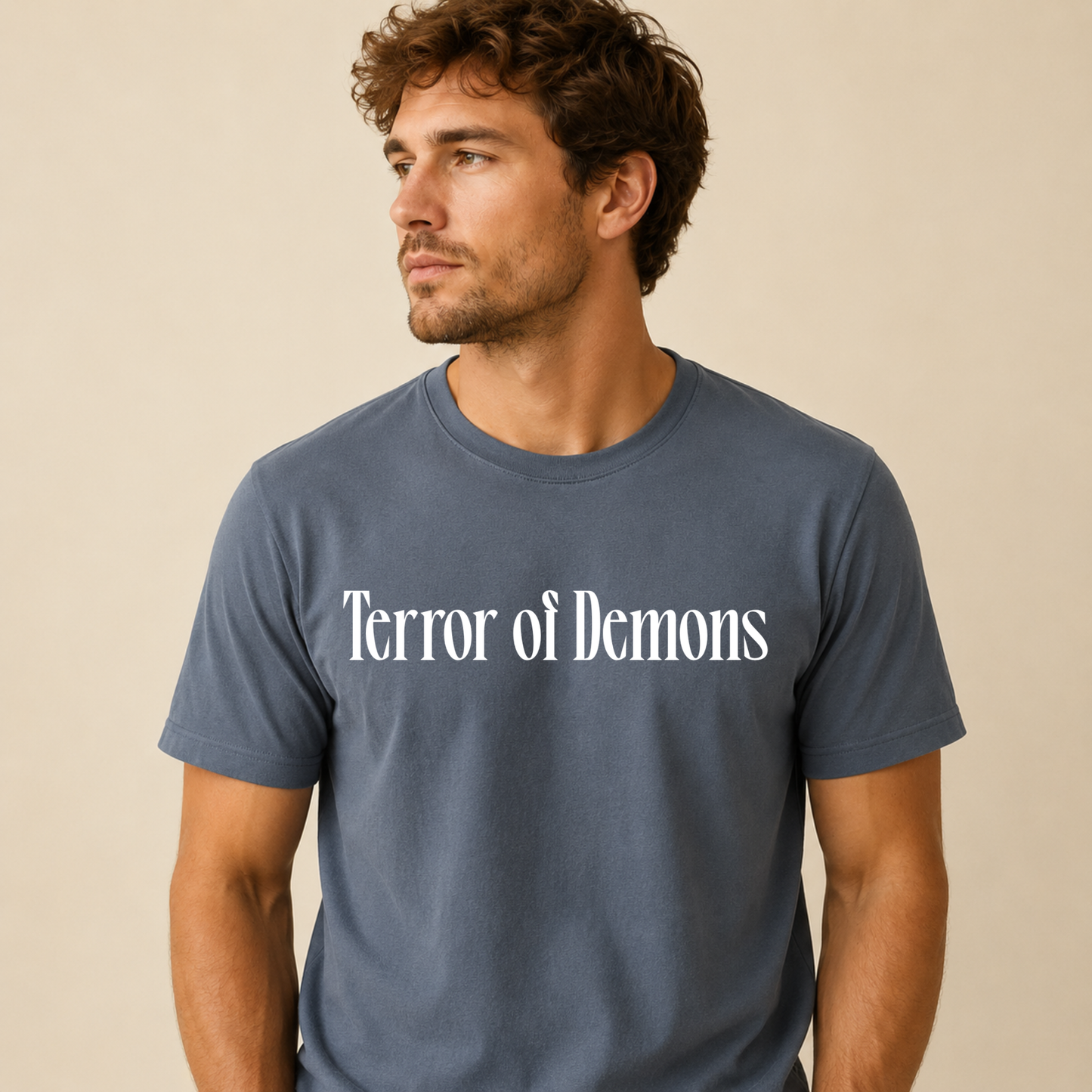 PREORDER St. Joseph Terror of Demons Comfort Colors® T-Shirt | Catholic Men’s Graphic Tee | Father’s Day Gift