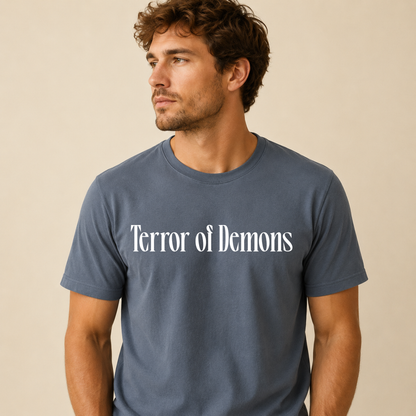 PREORDER St. Joseph Terror of Demons Comfort Colors® T-Shirt | Catholic Men’s Graphic Tee | Father’s Day Gift