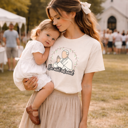 Be not Afraid Catholic Tee