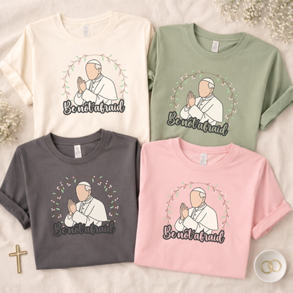 Be not Afraid Catholic Tee