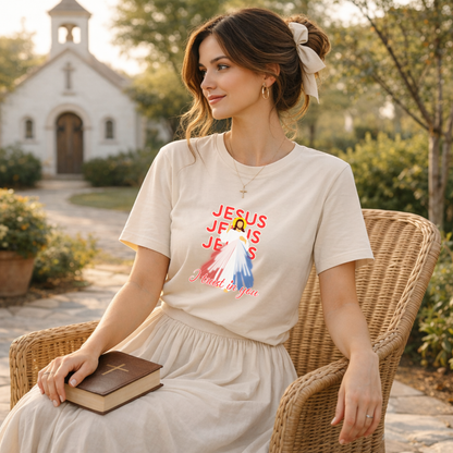 Divine Mercy “Jesus I Trust in You” Catholic T-Shirt